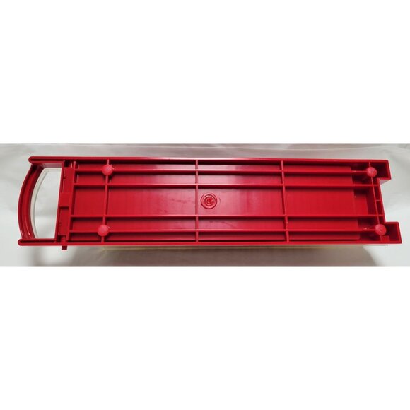 Sizzix Storage Case Red Black Picture 2 5/8" x 2 3/8" 34 Die Cutting Cartridges - Picture 11 of 11